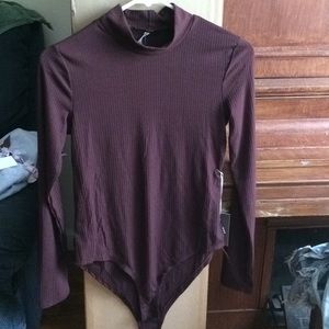 NWT Long Sleeved Body Suit